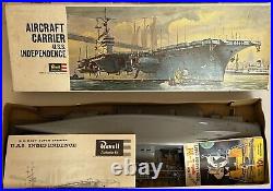 Revell U. S. S. INDEPENDENCE Aircraft Carrier Model Kit H-359