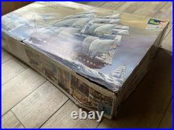 Revell Unassembled Ship U. S. S Constitution, Old Ironsides. 1974. Brand New