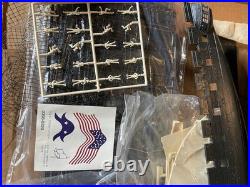 Revell Unassembled Ship U. S. S Constitution, Old Ironsides. 1974. Brand New