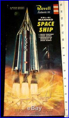 Revell XSL-01 Manned SPACE SHIP c1957 Holy Grail Kit