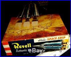 Revell XSL-01 Manned SPACE SHIP c1957 Holy Grail Kit