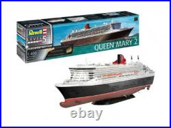 Revell of Germany 05199 1400 Ocean Liner Queen Mary 2 Passenger Ship Kit Revell of Germany 05199 1400 Ocean Liner Queen Mary 2 Passenger Ship Kit