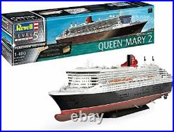 Revell of Germany 05199 1400 Ocean Liner Queen Mary 2 Ship Plastic Model Kit