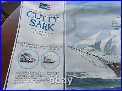 Revell x3 Cutty Sark New Open Boxes Ship 196-1350 Scale Ship Model Kits