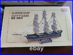 Revell x3 Cutty Sark New Open Boxes Ship 196-1350 Scale Ship Model Kits