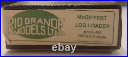 Rio Grande Models Ltd HO/HOn3 McGiffert Log Loader Kit# 3036-MG FREE SHIPPING