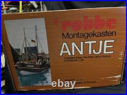 Robb's Antje Model Boat Kit With Accessory Pack