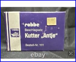 Robb's Antje Model Boat Kit With Accessory Pack