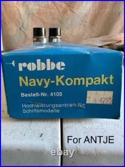 Robb's Antje Model Boat Kit With Accessory Pack