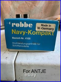 Robb's Antje Model Boat Kit With Accessory Pack