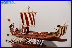 Rome Warship Caesar Scale 1/50 630mm 24.8 Wood Model Ship Kit