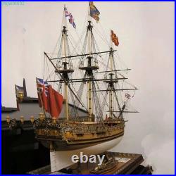 Royal Caroline 1/50 Wooden Ship Model Kit French Sailing Boat DIY Gift Ornament