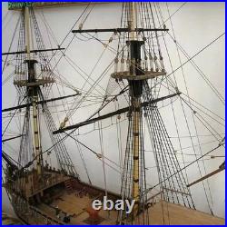 Royal Caroline 1/50 Wooden Ship Model Kit French Sailing Boat DIY Gift Ornament