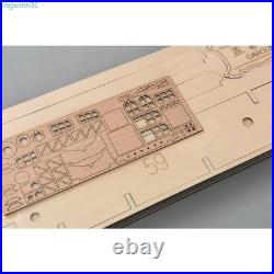 Royal Caroline 1/50 Wooden Ship Model Kit French Sailing Boat DIY Gift Ornament
