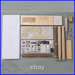 Royal Caroline 1/50 Wooden Ship Model Kit French Sailing Boat DIY Gift Ornament