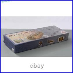 Royal Caroline 1/50 Wooden Ship Model Kit French Sailing Boat DIY Gift Ornament