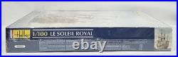 SEALED Heller #80899 1/100 Scale Le Soleil Royal Model Kit Made in France Large