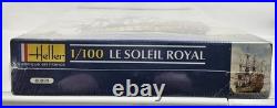SEALED Heller #80899 1/100 Scale Le Soleil Royal Model Kit Made in France Large