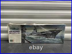 SEALED Revell US NAVY USS Midway Aircraft Carrier 1/547, H-441, 21.5 Model