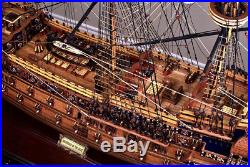 SOVEREIGN OF THE SEAS 43 wood model ship large scale sailing tall British boat