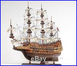 SOVEREIGN OF THE SEAS FULLY ASSEMBLED Wooden Model Ship