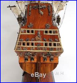 SOVEREIGN OF THE SEAS FULLY ASSEMBLED Wooden Ship Model