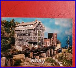 SRM South River Model Works HO Kit #280 Wrisley Papers FREE SHIPPING