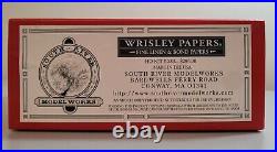 SRM South River Model Works HO Kit #280 Wrisley Papers FREE SHIPPING