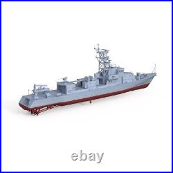 SSC144578S 1/144 Military Model Kit US Navy Cyclone (PC-1) Gunboat Full Hull