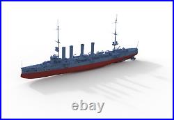SSC200531S-A 1/200 Military Model Kit SMS Dresden Light Cruiser Full Hull SSC200531S-A 1/200 Military Model Kit SMS Dresden Light Cruiser Full Hull