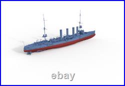 SSC200531S-A 1/200 Military Model Kit SMS Dresden Light Cruiser Full Hull SSC200531S-A 1/200 Military Model Kit SMS Dresden Light Cruiser Full Hull