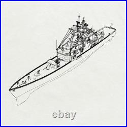 SSC241 1/200/220 Tennessee-class USS California BB-44 2nd ship Battleship