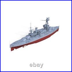 SSC300566S-A 1/300 Military Model Kit France Navy Lorraine Battleship Full Hull