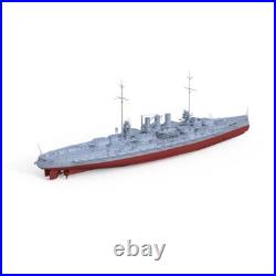 SSC300590S-A 1/300 Military Model Kit German Navy Helgoland Battleship Full Hull