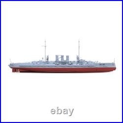 SSC300590S-A 1/300 Military Model Kit German Navy Helgoland Battleship Full Hull