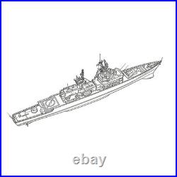 SSC350162S 1/350 Military Model Kits USS CG-28 Belknap Class Cruiser FULL HULL