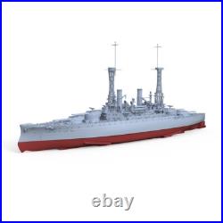 SSC350513S-A 1350 USN South Carolina Battleship BB-26 Full Hull