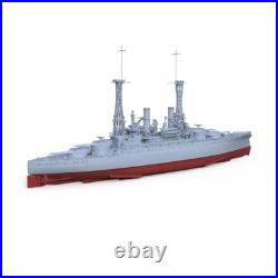 SSC350513S-A 1350 USN South Carolina Battleship BB-26 Full Hull