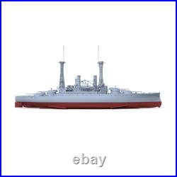 SSC350513S-A 1350 USN South Carolina Battleship BB-26 Full Hull