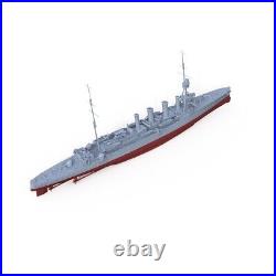 SSC350520S-A 1/350 Military Model Kit HMS Weymouth Class Light Cruiser Full Hull