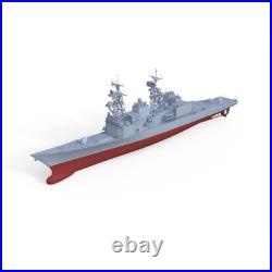 SSC350573S-A 1350 US Navy Spruance-Class Destroyer Full Hull