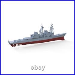 SSC350573S-A 1350 US Navy Spruance-Class Destroyer Full Hull