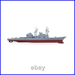 SSC350573S-A 1350 US Navy Spruance-Class Destroyer Full Hull