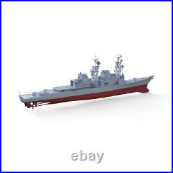 SSC350573S-A 1/350 Military Model US Navy Spruance-Class Destroyer Full Hull