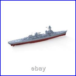 SSC350584S-A 1/350 Military Model Kit France Navy Colbert Cruiser Full Hull