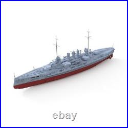 SSC350590S-A 1/350 Military Model Kit German Navy Helgoland Battleship Full Hull