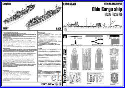 SSC350722S-A 1/350 Military Model Kit USN Ohio Cargo Ship FULL HULL SSC350722S-A 1/350 Military Model Kit USN Ohio Cargo Ship FULL HULL