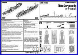 SSC350722S-A 1/350 Military Model Kit USN Ohio Cargo Ship FULL HULL SSC350722S-A 1/350 Military Model Kit USN Ohio Cargo Ship FULL HULL