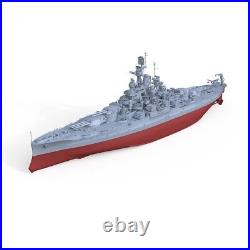 SSC400560S 1/400 Military Model Kit US Nevada Class Battleship BB-36 Full Hull