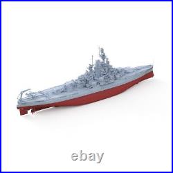 SSC400560S 1/400 Military Model Kit US Nevada Class Battleship BB-36 Full Hull